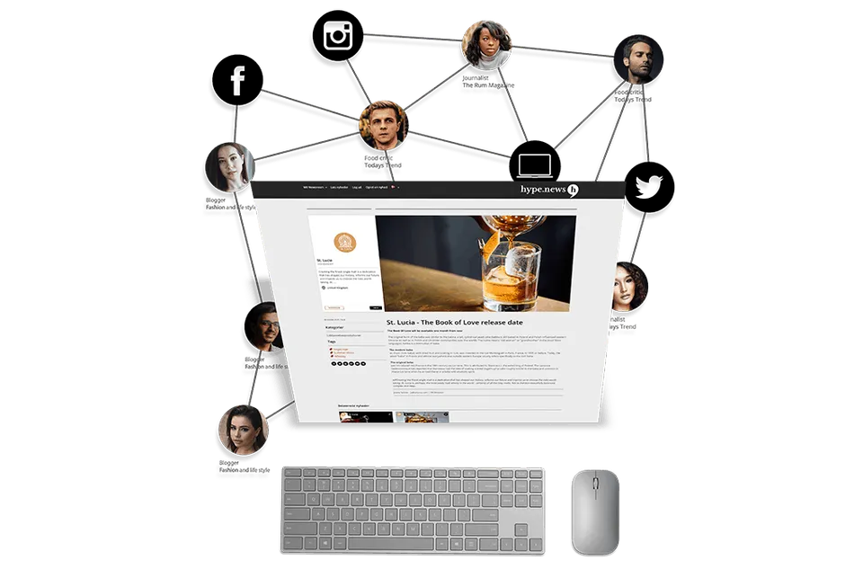 A story in a Hypefactors newsroom, connected to journalists, bloggers and social media