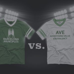 Barcelona principles vs AVE